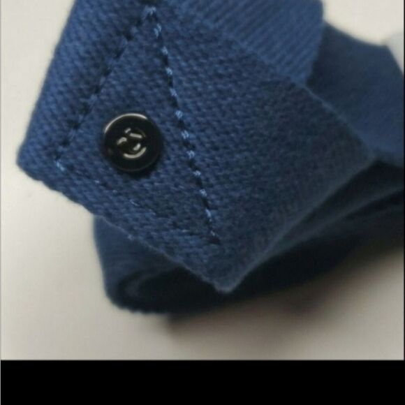 NEW LULULEMON blue silver ADJUSTABLE YOGA MAT CARRYING STRAP YOGI NWT - Picture 4 of 4